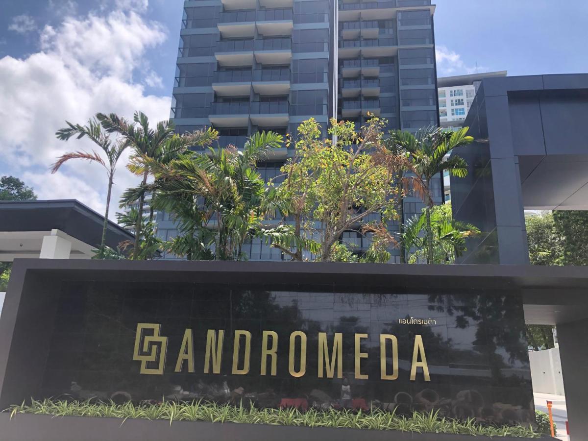 Andromeda Condo By Feng Pattaya Exterior foto