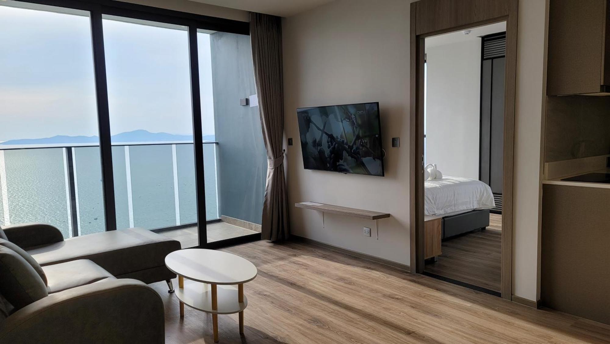 Andromeda Condo By Feng Pattaya Habitación foto