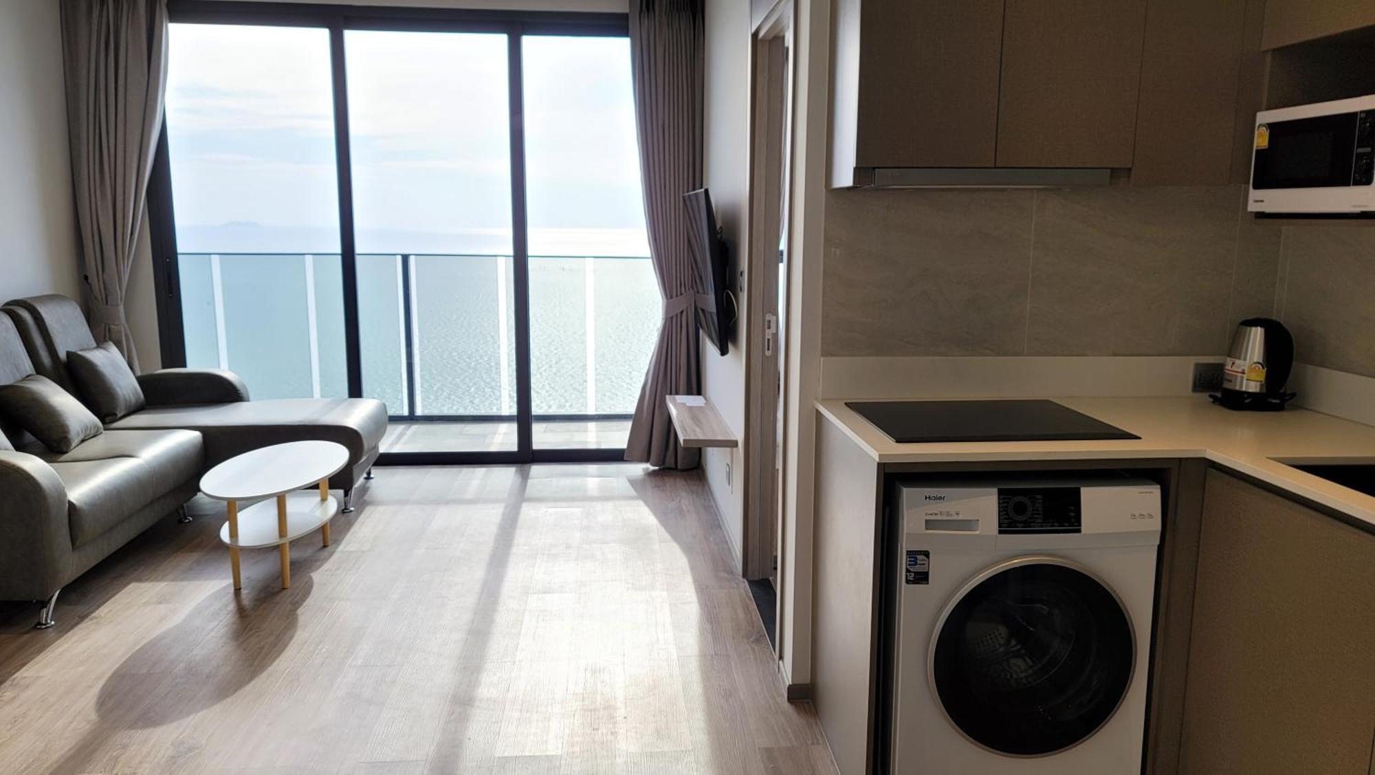 Andromeda Condo By Feng Pattaya Habitación foto